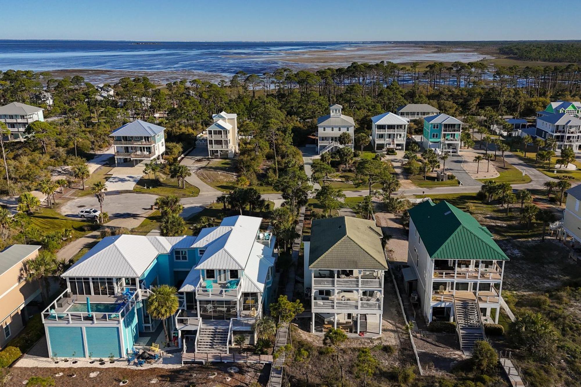Villa Salty Daze Cape San Blas Exterior foto