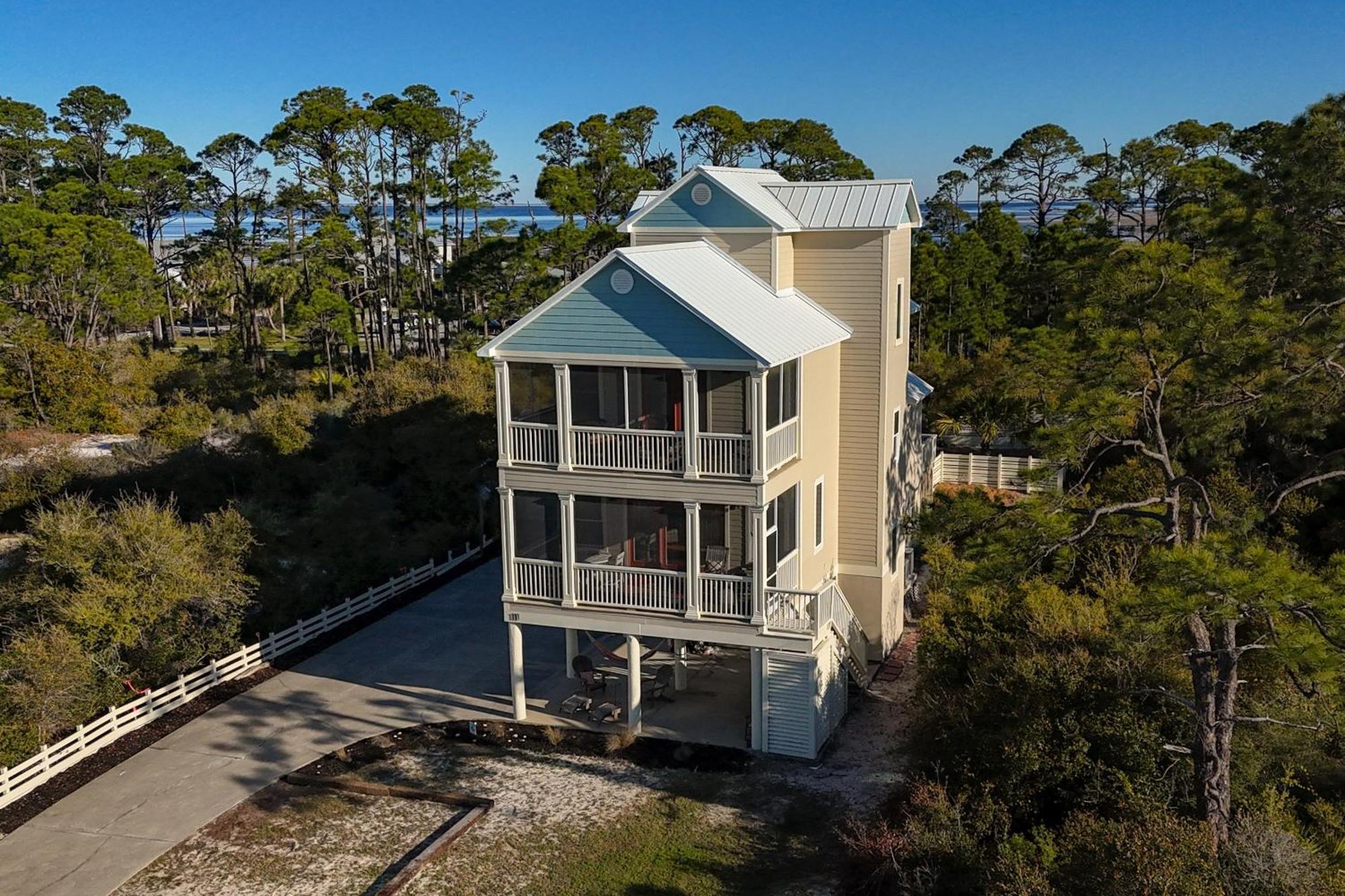 Villa Salty Daze Cape San Blas Exterior foto