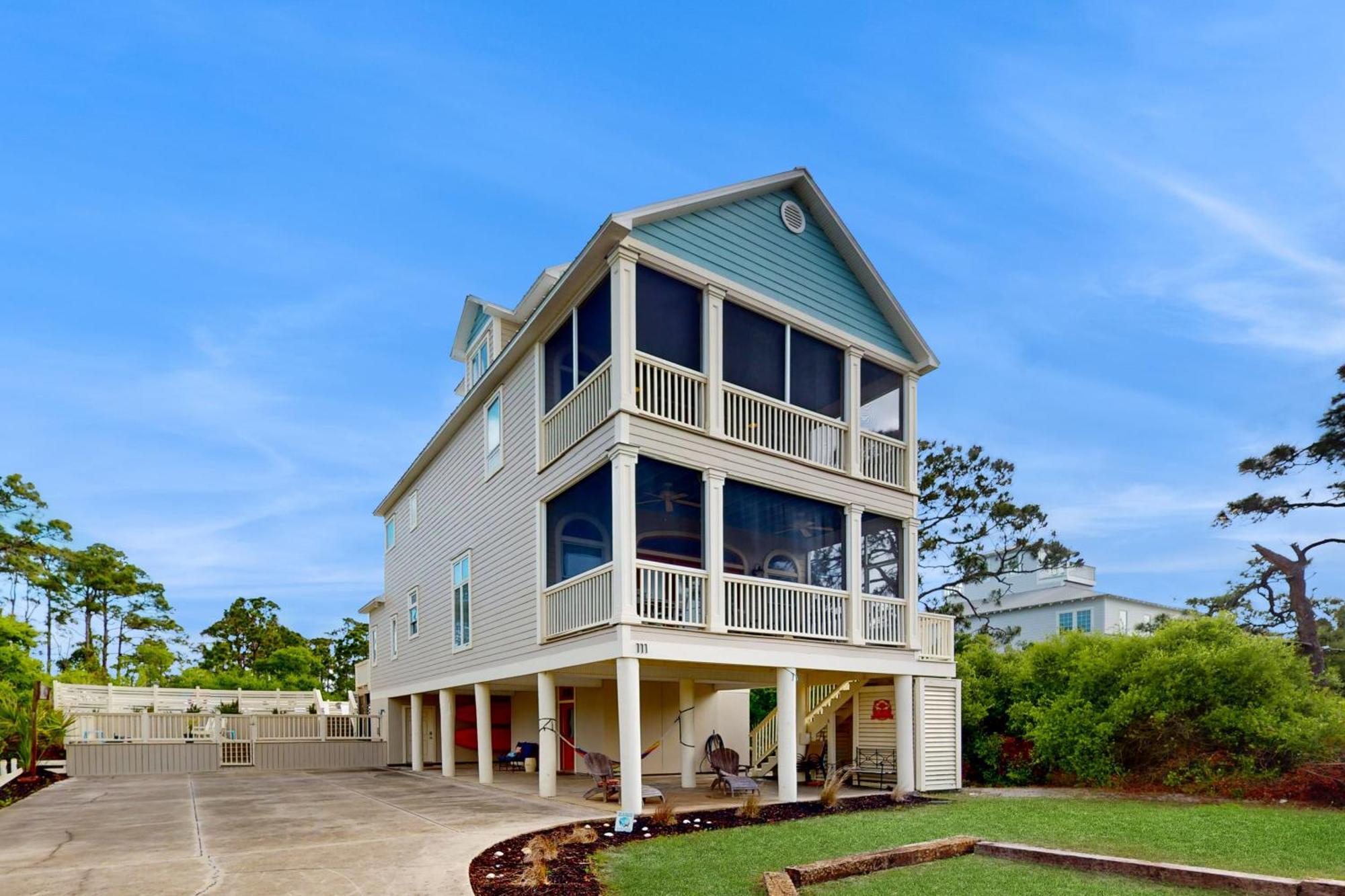 Villa Salty Daze Cape San Blas Exterior foto