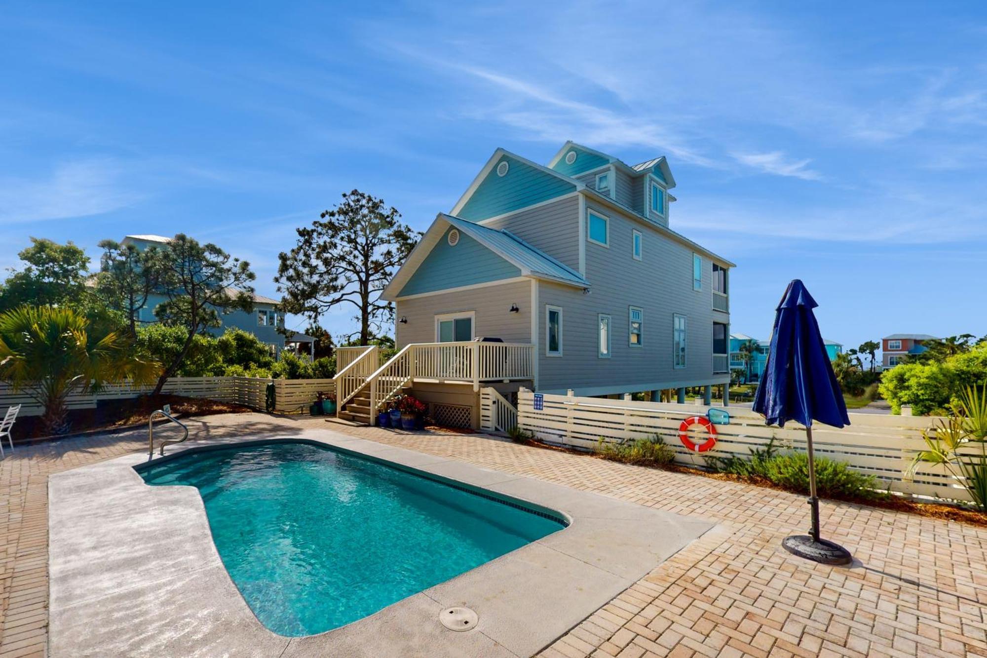 Villa Salty Daze Cape San Blas Exterior foto